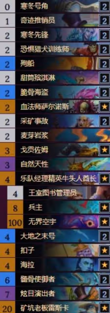 《爐石傳說》標準模式冰冰邪紐扣DK卡組分享