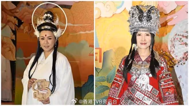 黎瑞恩辦晚宴玩古裝扮相吁人捐錢!邵美琪愛演古裝可天馬行空