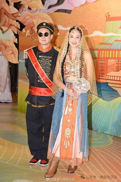 黎瑞恩辦晚宴玩古裝扮相吁人捐錢!邵美琪愛演古裝可天馬行空