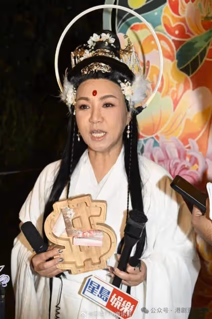黎瑞恩辦晚宴玩古裝扮相吁人捐錢!邵美琪愛演古裝可天馬行空