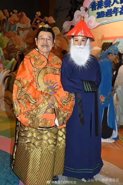 黎瑞恩辦晚宴玩古裝扮相吁人捐錢!邵美琪愛演古裝可天馬行空