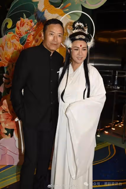 黎瑞恩辦晚宴玩古裝扮相吁人捐錢！邵美琪愛演古裝可天馬行空