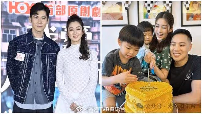 岑麗香抗拒拍親熱戲怕囝囝妒忌!陳家樂出席兩電視台宣傳唔尷尬