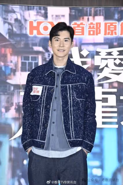 岑麗香抗拒拍親熱戲怕囝囝妒忌!陳家樂出席兩電視台宣傳唔尷尬