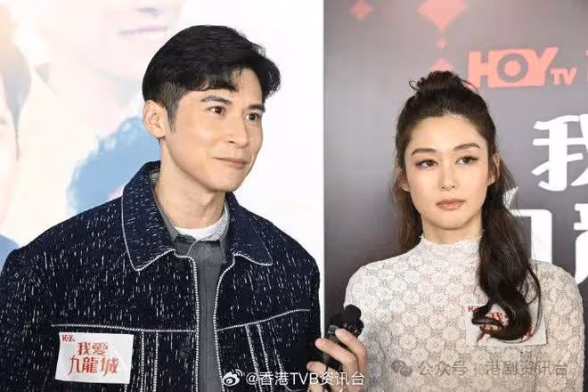 岑麗香抗拒拍親熱戲怕囝囝妒忌!陳家樂出席兩電視台宣傳唔尷尬
