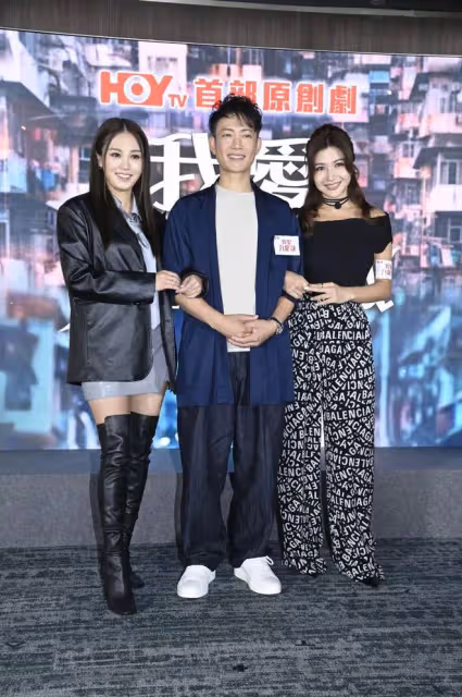 TVB前甜美女星復出拍劇,大露長腿爆不想拍吻戲!當男拍檔面:我接受不到