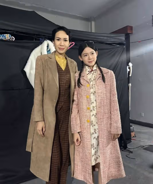 TVB女星男友入獄爸爸去世!稱已走出低潮期,感激曾勵珍讓她拍《巾幗4》