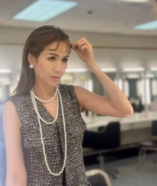 TVB女星男友入獄爸爸去世!稱已走出低潮期,感激曾勵珍讓她拍《巾幗4》