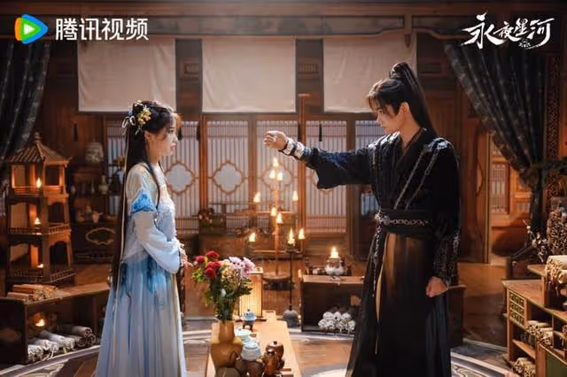 禹宙中欣CP太甜，將拍團綜！虞書欣成95花唯一三大平台破萬女演員
