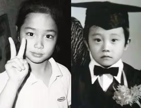 李炳憲9歲兒子正面照曝光！神複製爸媽高顏值，還是個運動小天才