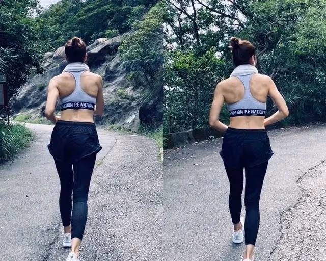52歲黎姿,常年跑步運動,身材婀娜如少女,網友:這才叫風韻猶存