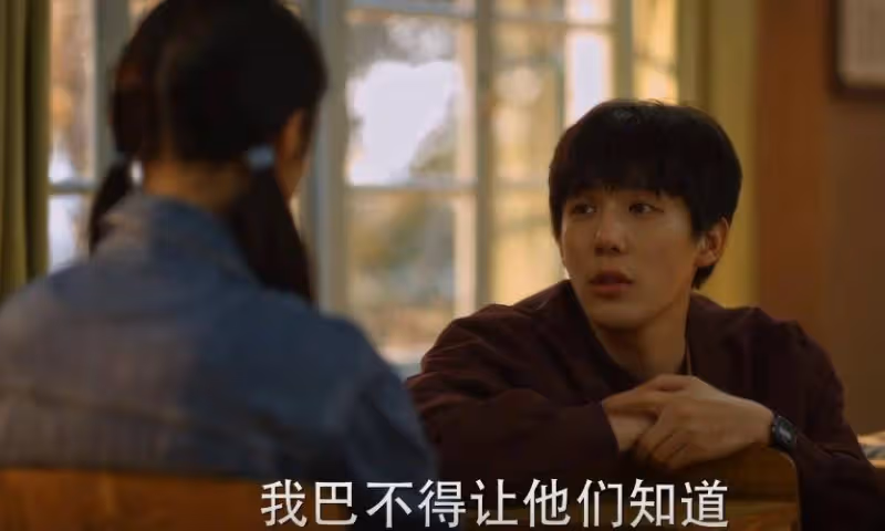 《小巷人家》:莊圖南不會明白,不願公開戀情的是莊筱婷