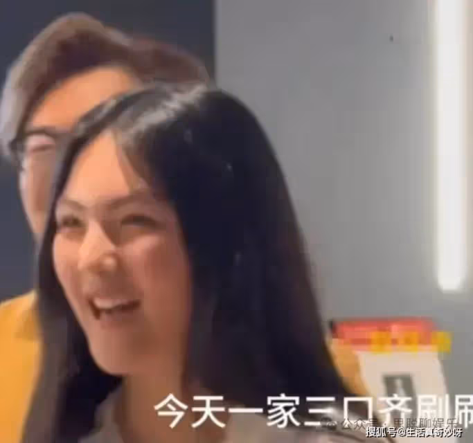 李湘王詩齡國外被偶遇,失去美顏身材被打回原形,眼神犀利太嚇