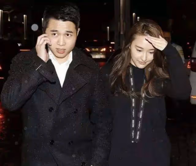 新戀情?TVB小花曬與異性曖昧合照,入行後曾與多位男藝人傳緋聞