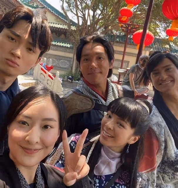 新戀情?TVB小花曬與異性曖昧合照,入行後曾與多位男藝人傳緋聞