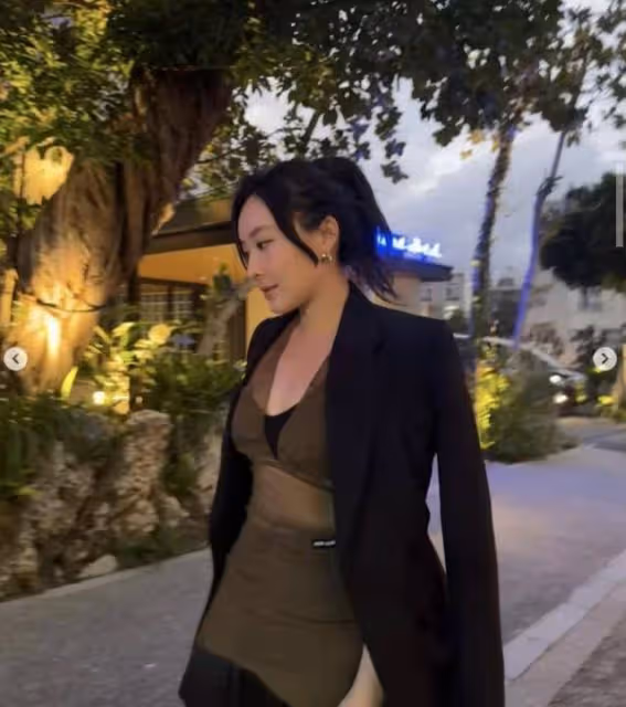 新戀情?TVB小花曬與異性曖昧合照,入行後曾與多位男藝人傳緋聞