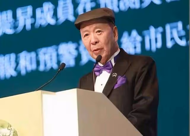 突傳死訊!95歲澳門新賭王呂志和離世,今年八月最後一次公開露面