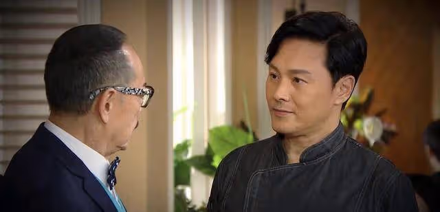 TVB老戲骨為妻子慶生獻吻!二人被贊模範夫妻,帥氣外孫有望入行