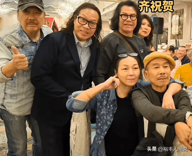 錢小豪為師父慶70歲大壽!諸多老牌港星齊聚,模樣清瘦認不出