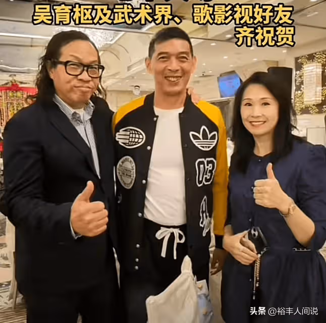 錢小豪為師父慶70歲大壽!諸多老牌港星齊聚,模樣清瘦認不出