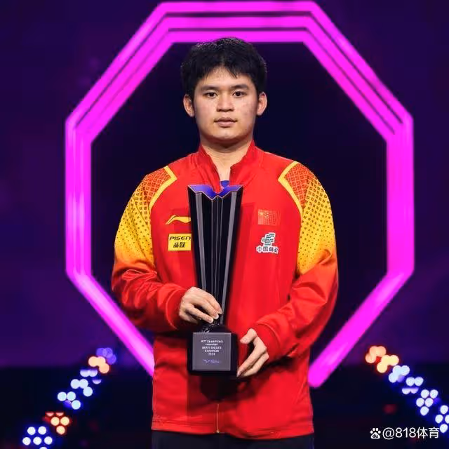 天選之子!19歲林詩棟豪奪5冠,福岡總決賽奪冠超王楚欽登頂世界第1