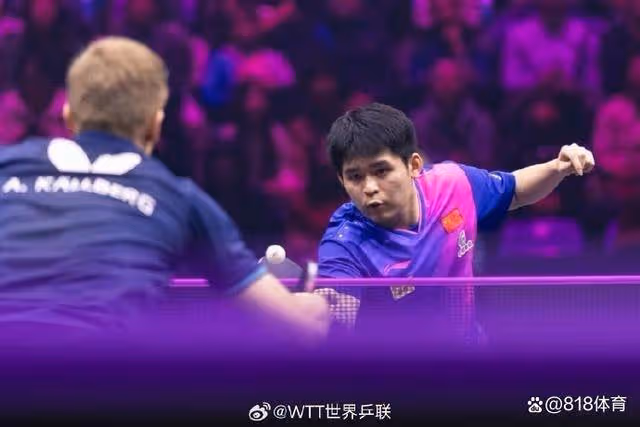 天選之子!19歲林詩棟豪奪5冠,福岡總決賽奪冠超王楚欽登頂世界第1
