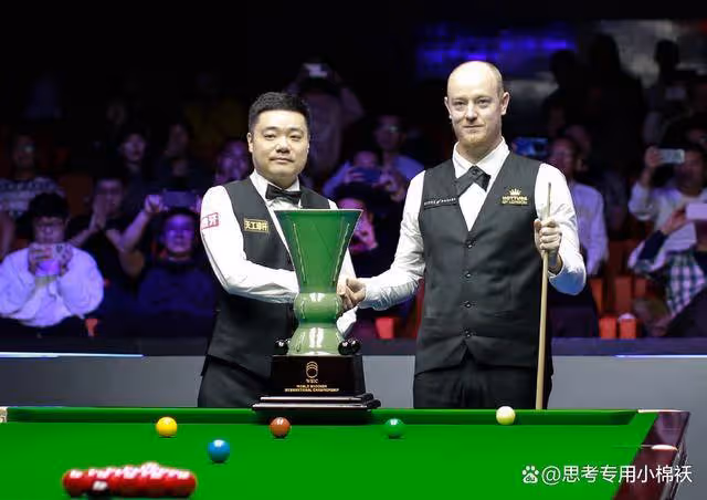 丁俊暉奪冠之路：戰勝新科世界冠軍，直言自己和球迷都挺過來了