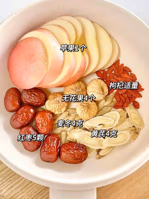 中🏥爺爺給的蘋果黃芪茶方子！真的有用！