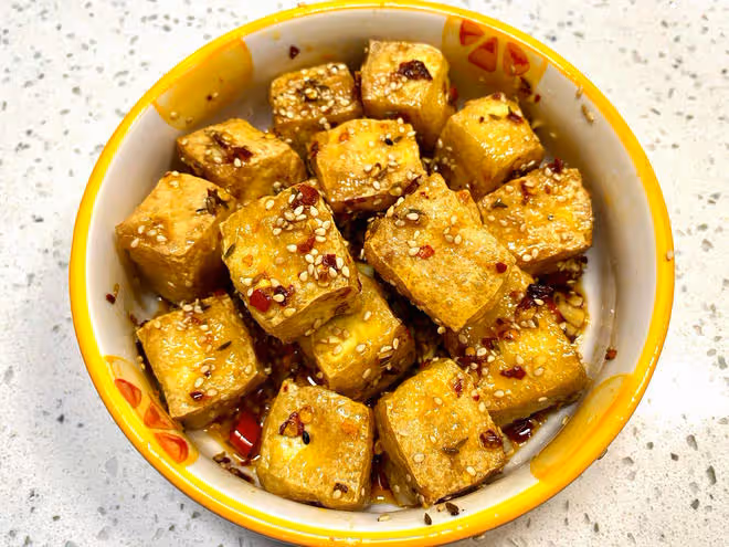 炸豆腐（空氣炸鍋版）