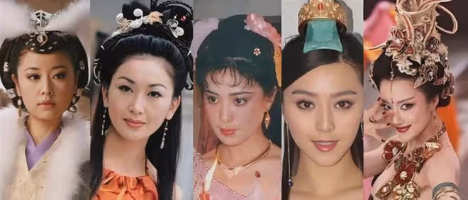 范冰冰，林心如，11位明星飾演蘇妲己，有人被罵，有人成了經典！