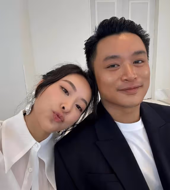 35歲TVB小花陳瀅疑似新戀情，和男友人情侶照互動顯親密