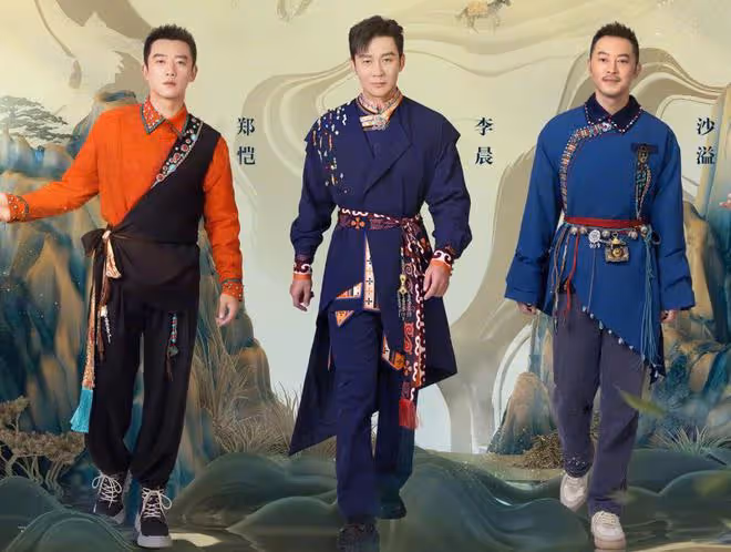 新《奔跑吧》定檔，海報C位太明顯，宋雨琦靠邊站，沙溢亮了