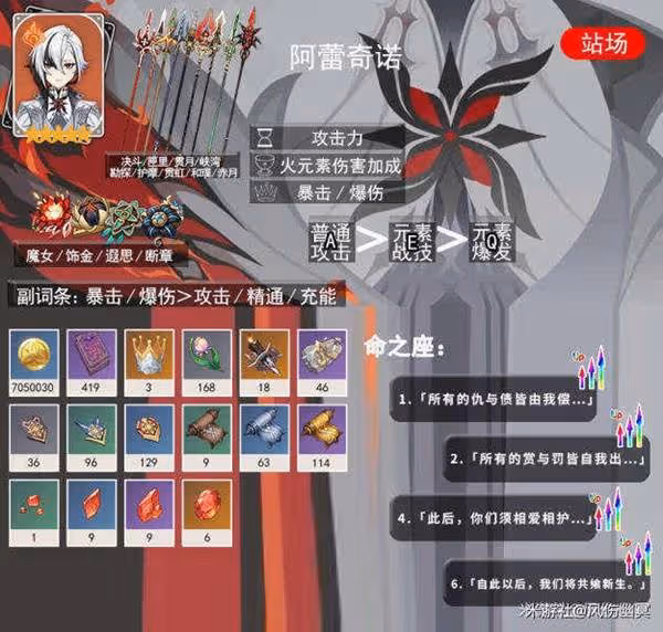 《原神》僕人培養攻略