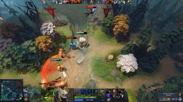 《DOTA2》美杜莎出裝及玩法講解