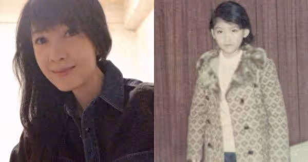 57歲周慧敏生日曬「童年照」!五官太精緻 全網驚艷:從小美到大