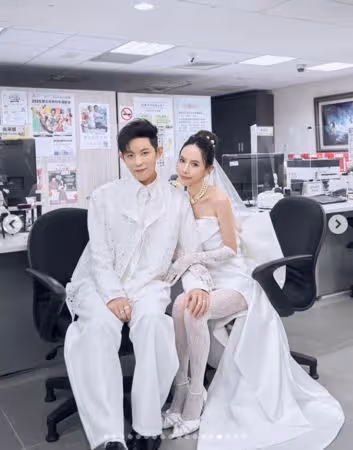 敖犬辣妻結婚7天認了「情緒複雜」！羞吐唯一變化：需要好好練習