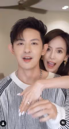 敖犬辣妻結婚7天認了「情緒複雜」！羞吐唯一變化：需要好好練習