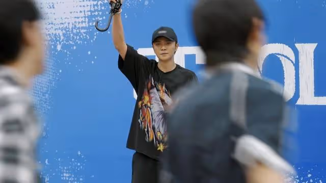 羅志祥沉痛呼籲選手「當偶像要愛惜羽毛」:不要像我一樣犯錯