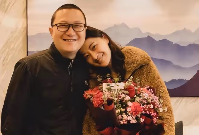 梅婷11歲女兒主演電影，全家總動員到場支持，快快大方自信星范足