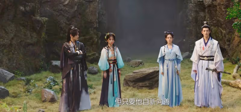本以為是爛劇，結果一口氣追23集，越看越上癮，終於有好劇可追了
