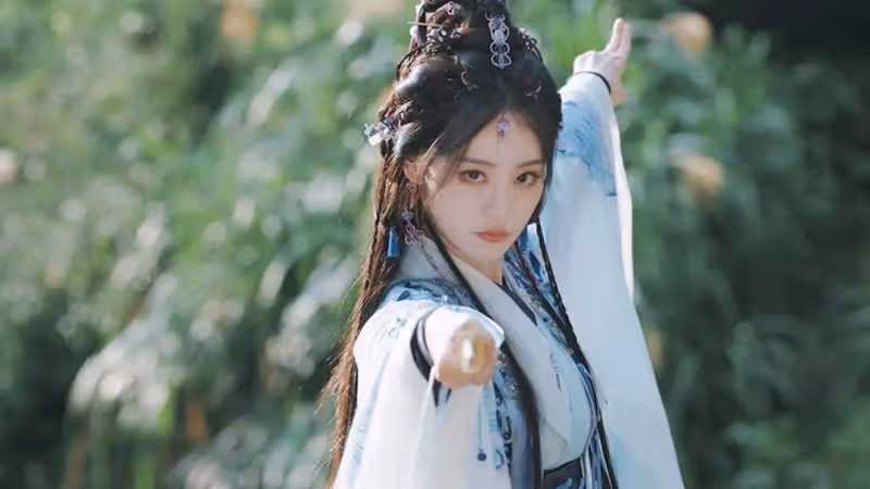 曾拒絕於正卻演新劇女二圈粉！祝緒丹昔日美圖性感撩人