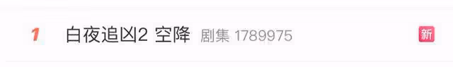 《白夜追兇2》空降開播?劇方:假