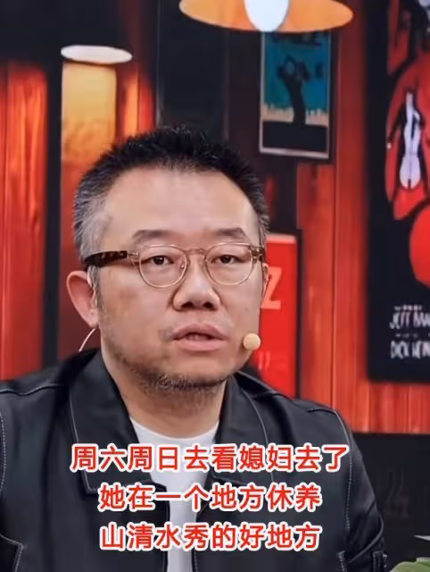 曝塗磊老婆去世,年僅38歲,塗磊憔悴露面,老婆去年患癌化療