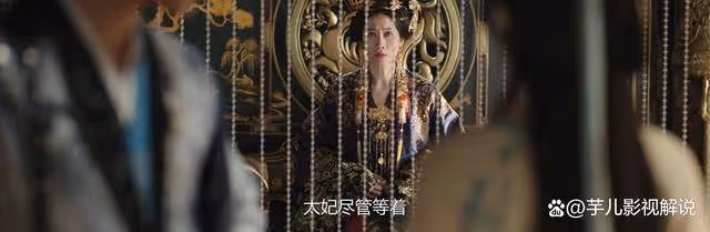 《永夜星河》趙太妃為何有兩塊慕家玉牌?另一塊的來歷,太諷刺
