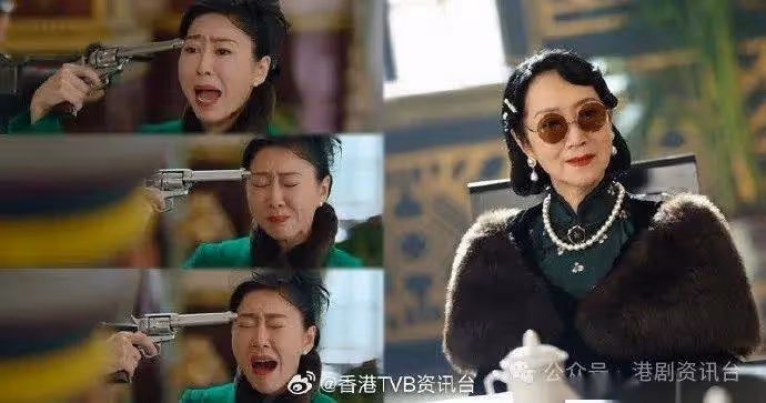 巾幗4|胡定欣「玩命俄羅斯輪盤」超好戲 謝雪心轉演慈母 嘆角色有難度