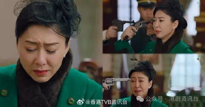 巾幗4|胡定欣「玩命俄羅斯輪盤」超好戲 謝雪心轉演慈母 嘆角色有難度