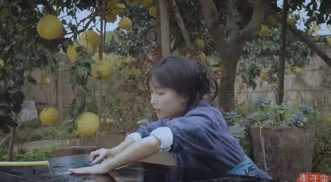 李子柒正式回歸,視頻迅速獲百萬點贊,歸來仍是獨一無二美學頂流
