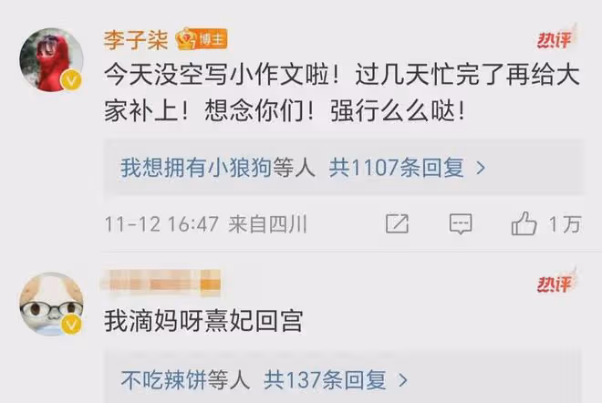 李子柒正式回歸,視頻迅速獲百萬點贊,歸來仍是獨一無二美學頂流