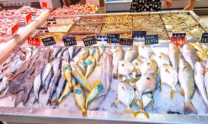 冬天買海魚,切記優選這6種魚,都是野生海魚,關鍵好吃還不貴!
