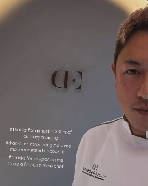 46歲TVB前男星陳鍵鋒近況曝光!宣布轉行做廚師!因患病徹底退圈